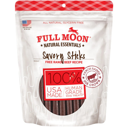 Natural Essentials Beef Sticks Dog Treats, 22Oz