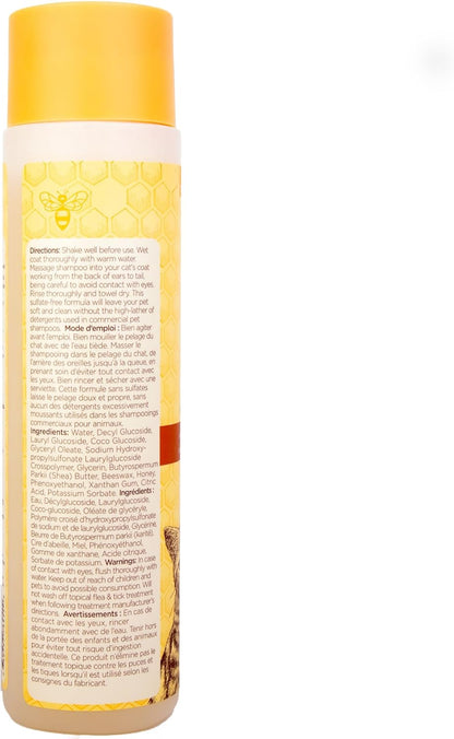 Hypoallergenic Cat Shampoo, Unscented, 10 Fl Oz, 2-Pk