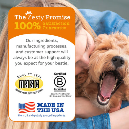Vet Strength Pre, Post & Probiotic Bites Chicken & Harvest Vegetables Flavor Dog Supplement, 90 Count