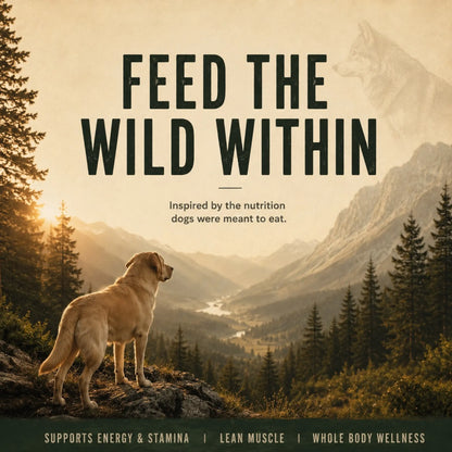 True Wild Freeze Dried Dog Treats- Premium Single Ingredient Snacks for Dogs