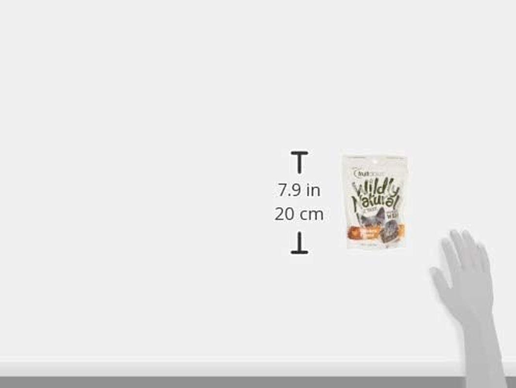 Crunchy Cat Treats, Protein Cat Treat, Chicken Flavor, 2.5Oz