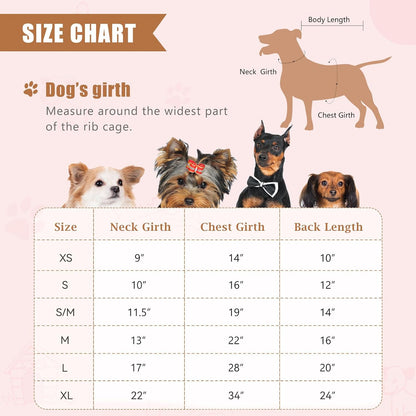 Dog Pajamas Halloween Dog Costume Short Plush Pet Pjs Skull&Crossbones Super Soft and Stretchy Pet Jammies for Small Medium Dogs (S/M)