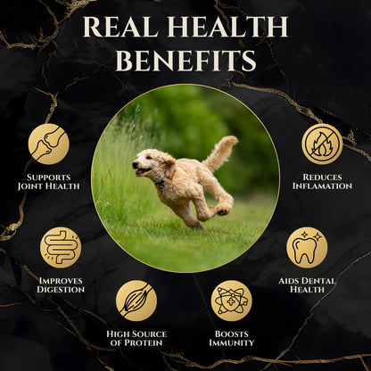 Freeze Dried Beef Liver Dog Treats - Single Ingredient Training Treats, Grain-Free, High-Protein (No Fillers) Natural