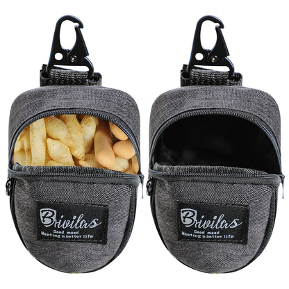 1PC Pet Multi Functional Dog Walking Bag Portable Training Bag Outdoor Outing Garbage Bag Storage Bag Snack Bag