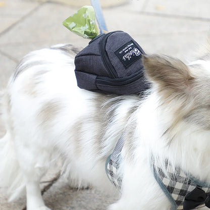 1PC Pet Multi Functional Dog Walking Bag Portable Training Bag Outdoor Outing Garbage Bag Storage Bag Snack Bag