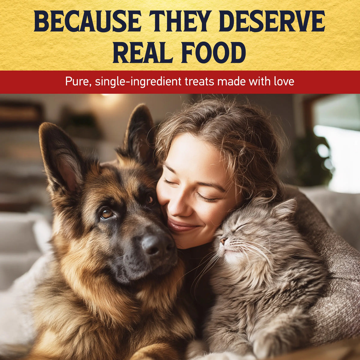 Nibble & Nourish Freeze-Dried Chicken Hearts for Dogs and Cats – Premium Single Ingredient Raw Treats, Made in the USA, Ideal for Training, Meal Enhancements, and Daily Rewards, Free from Fillers and Preservatives