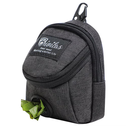 1PC Pet Multi Functional Dog Walking Bag Portable Training Bag Outdoor Outing Garbage Bag Storage Bag Snack Bag